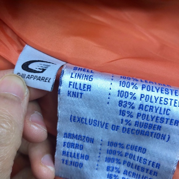 Vintage 90s NFL GIII Leather Jacket - Picture 9 of 12